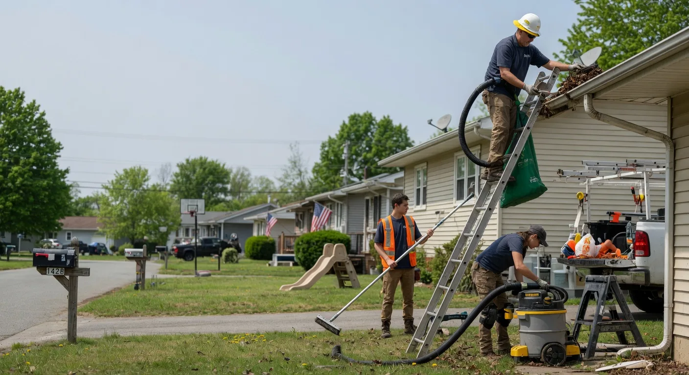 Gutter Installation in Lewiston, MN near me
